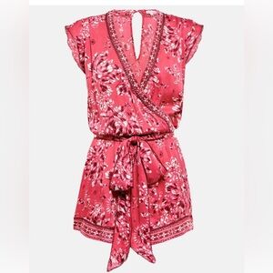 NWT Poupette St Barth’s Anais Romper size Large! Super cute for winter get-a-way